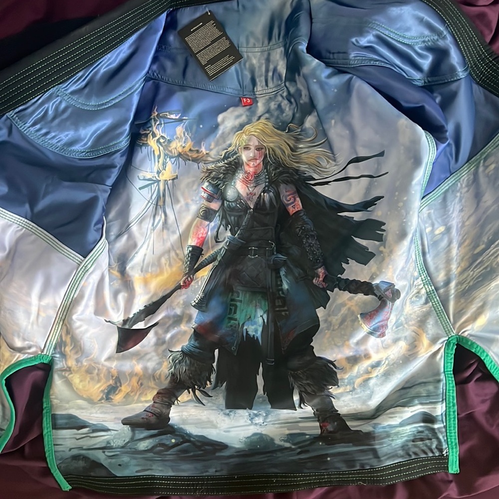 Habrok Shield Maiden Gi